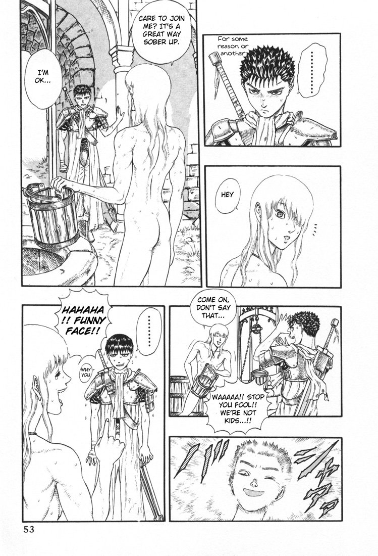 Read Berserk EN Manga Online