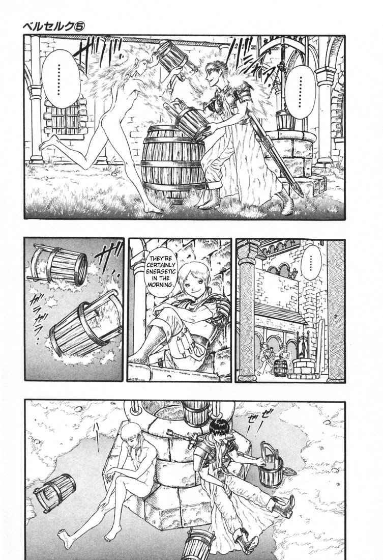 Read Berserk EN Manga Online