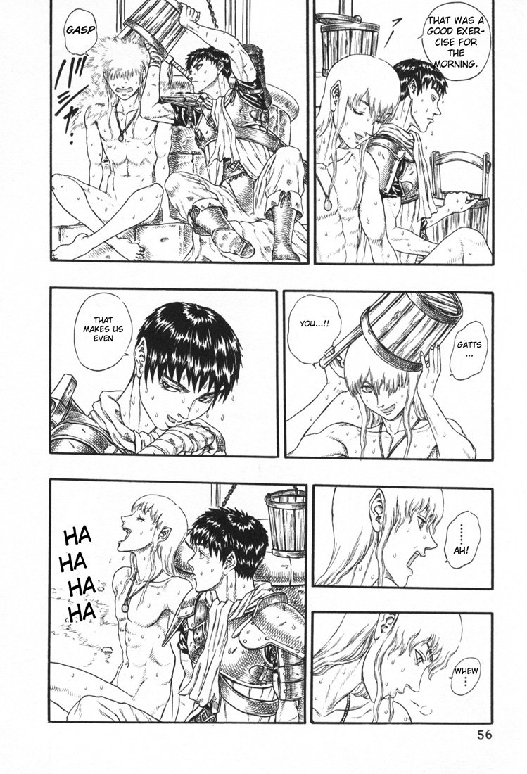 Read Berserk EN Manga Online