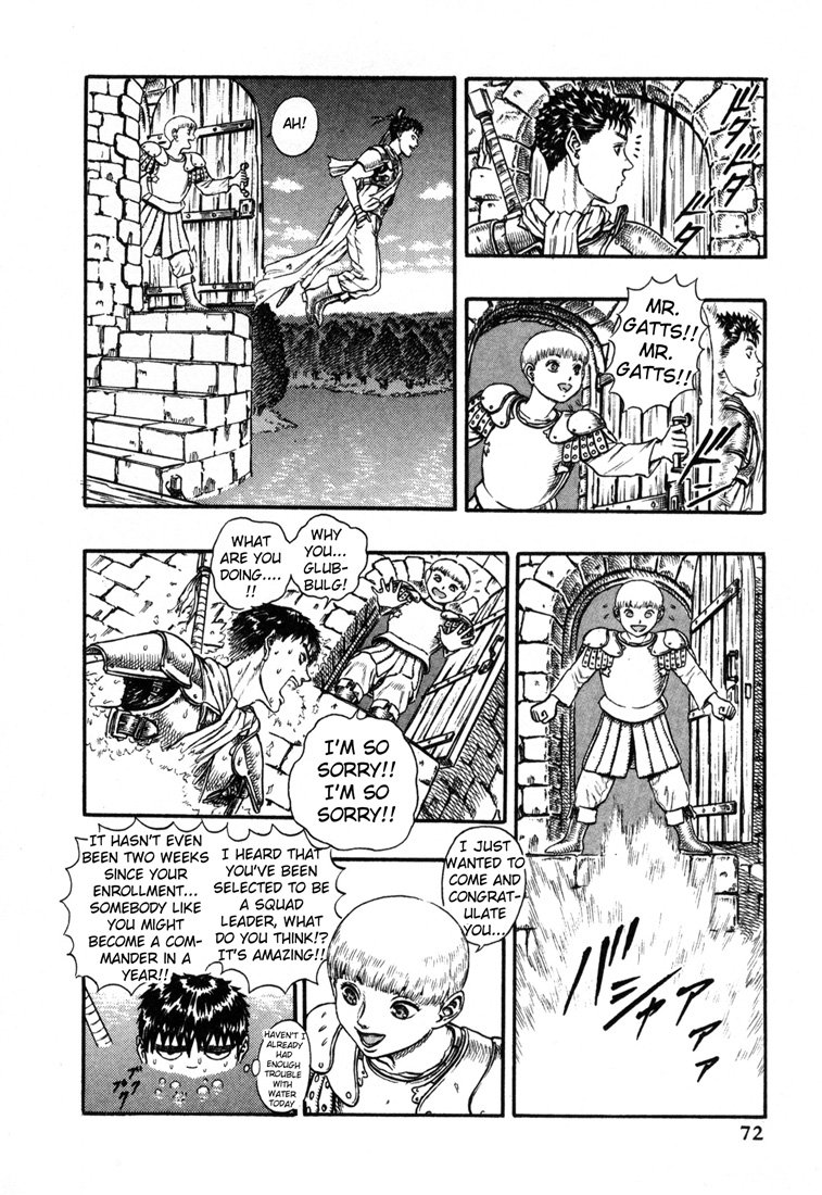 Read Berserk EN Manga Online
