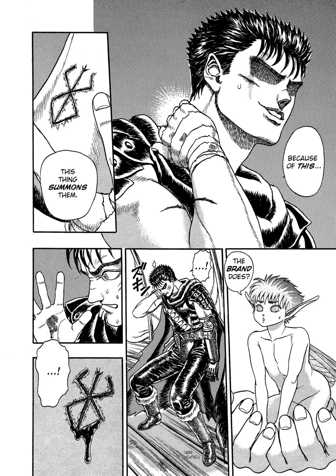 Read Berserk EN Manga Online