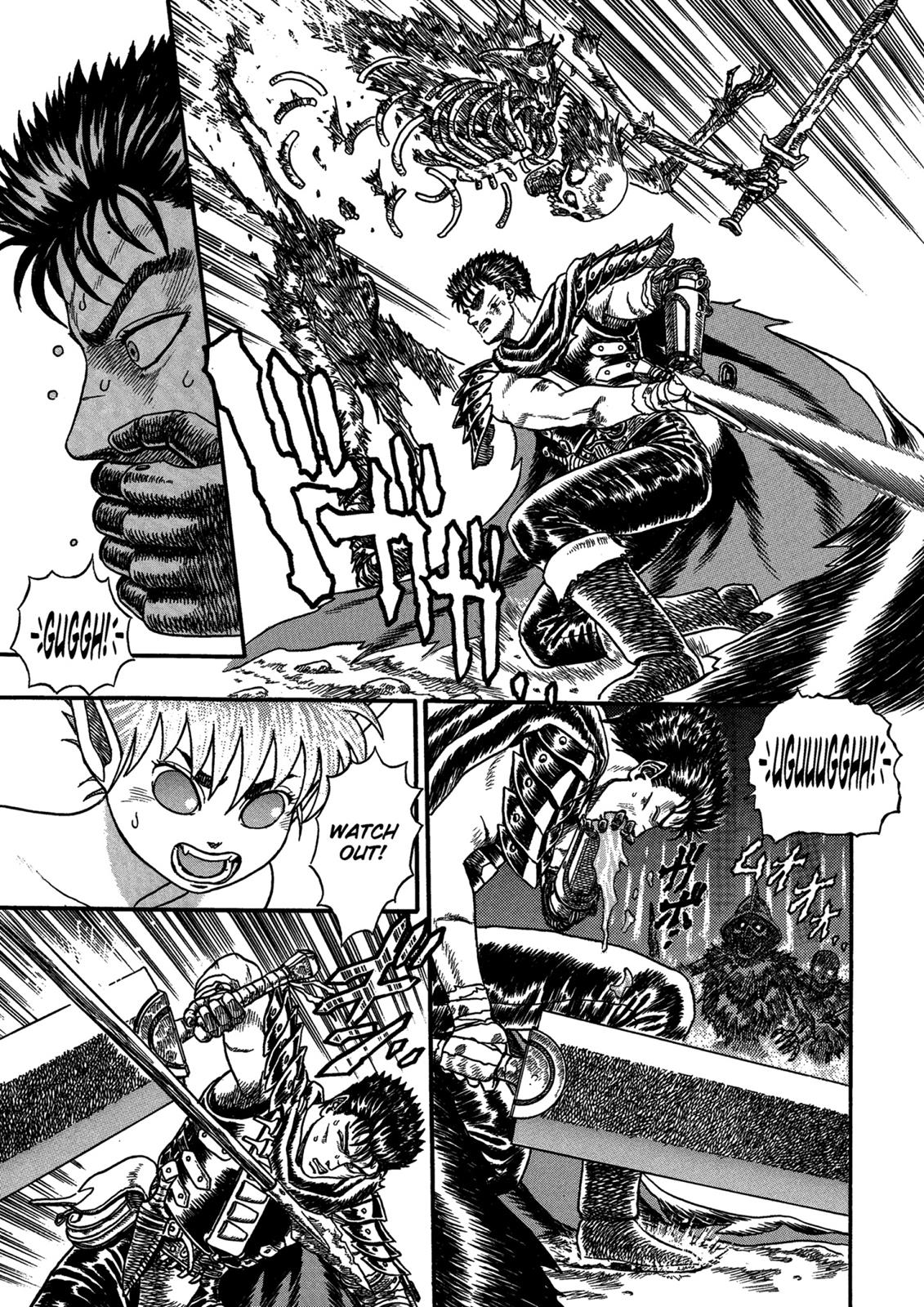 Read Berserk EN Manga Online