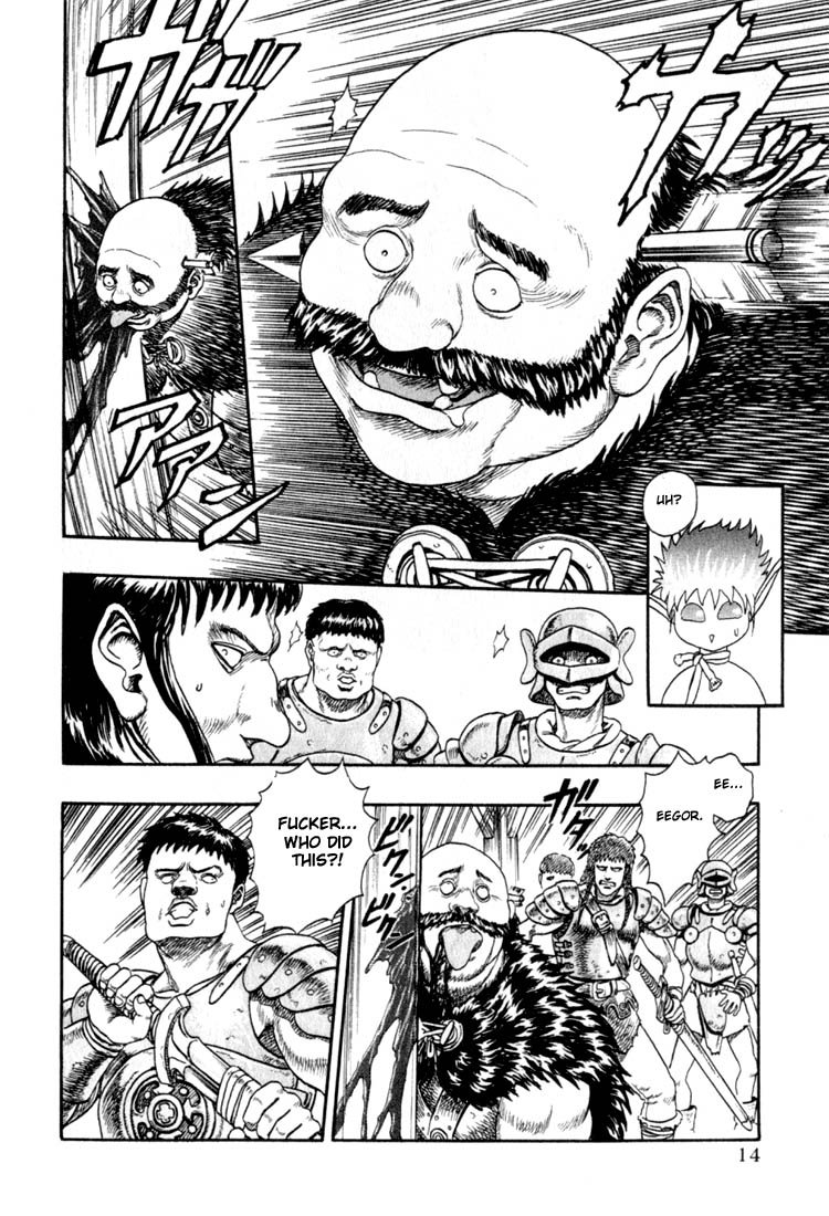 Read Berserk EN Manga Online