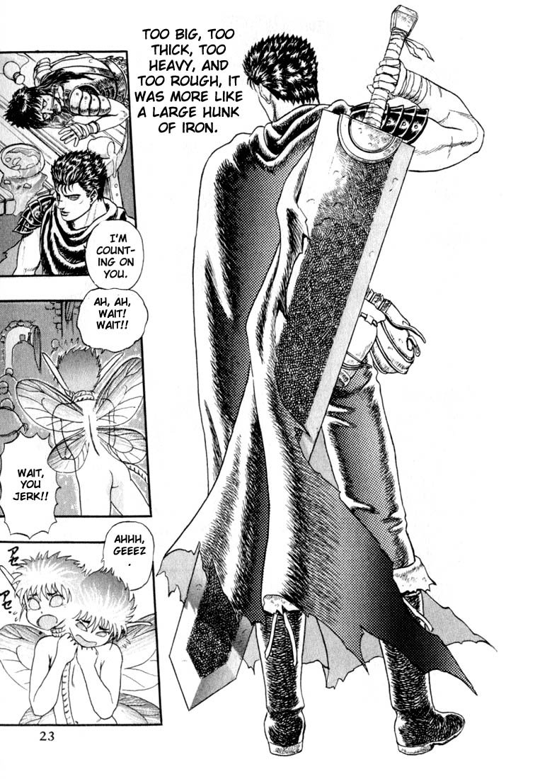 Read Berserk EN Manga Online