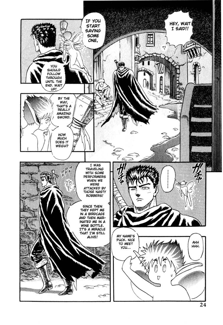 Read Berserk EN Manga Online