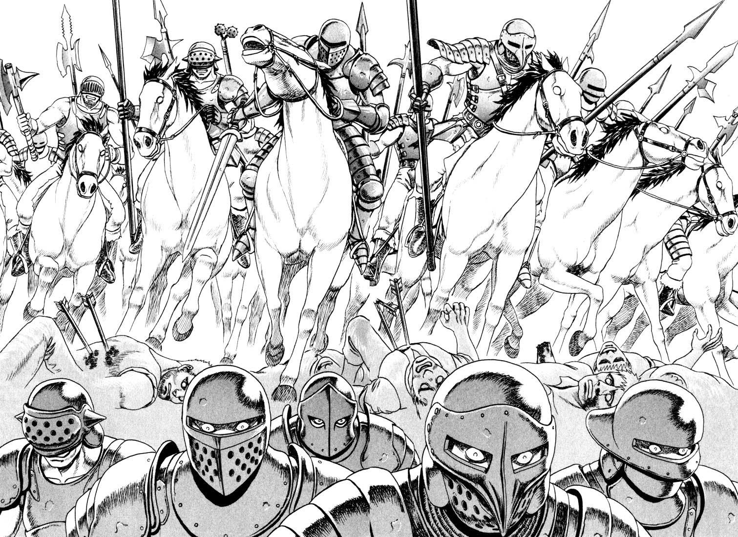 Read Berserk EN Manga Online