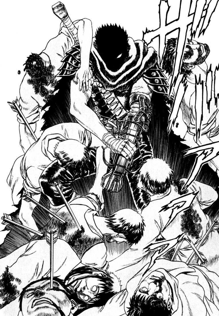Read Berserk EN Manga Online