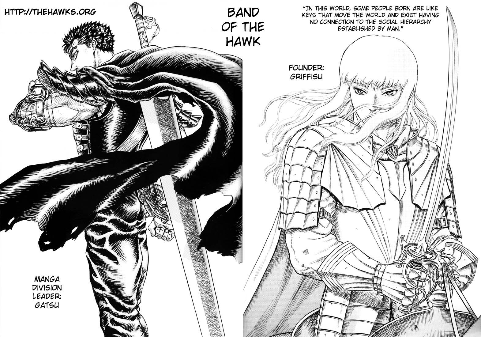Read Berserk EN Manga Online
