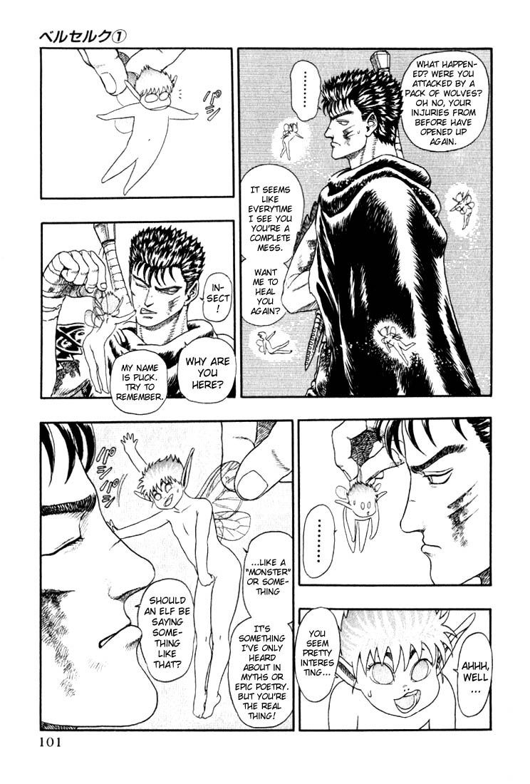 Read Berserk EN Manga Online