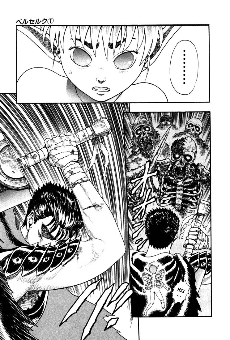 Read Berserk EN Manga Online