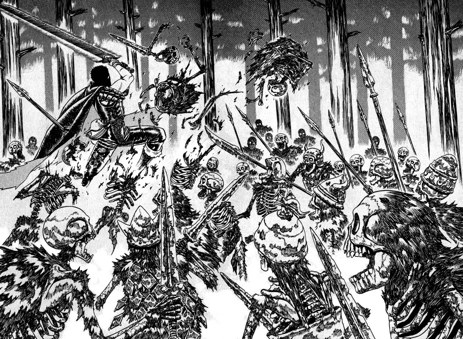 Read Berserk EN Manga Online