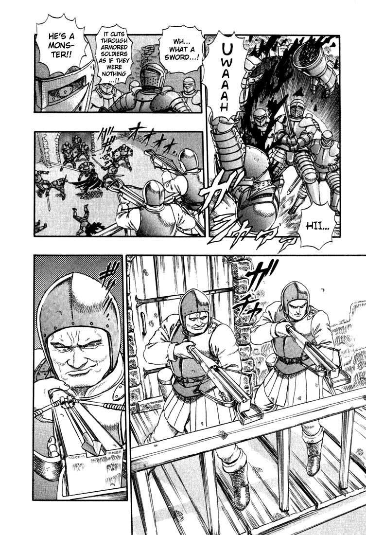 Read Berserk EN Manga Online