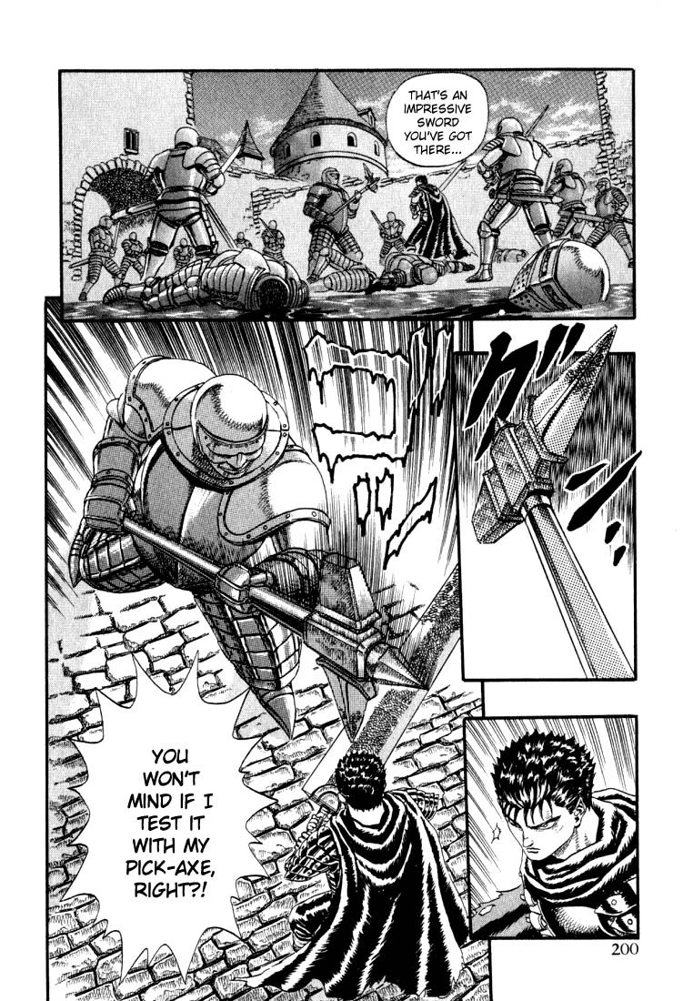 Read Berserk EN Manga Online