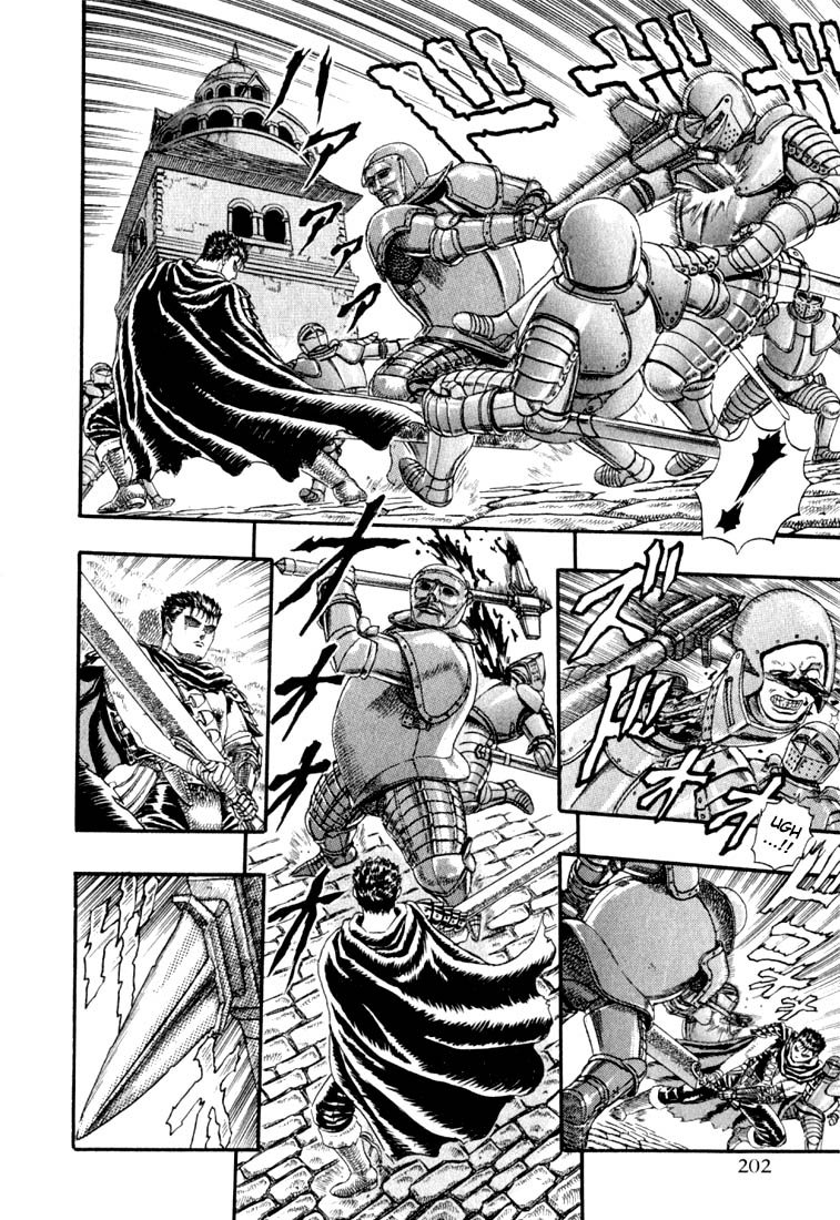 Read Berserk EN Manga Online