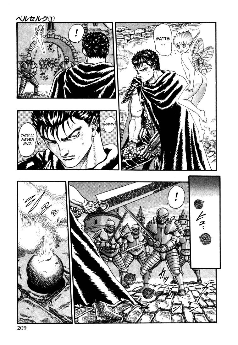 Read Berserk EN Manga Online