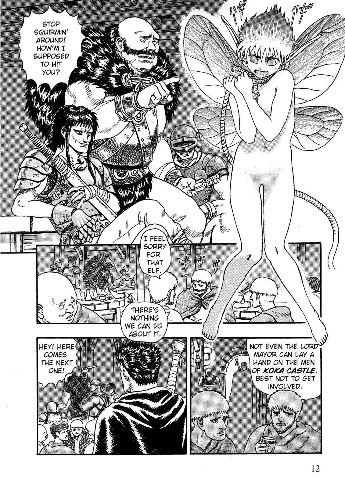 Read Berserk EN Manga Online