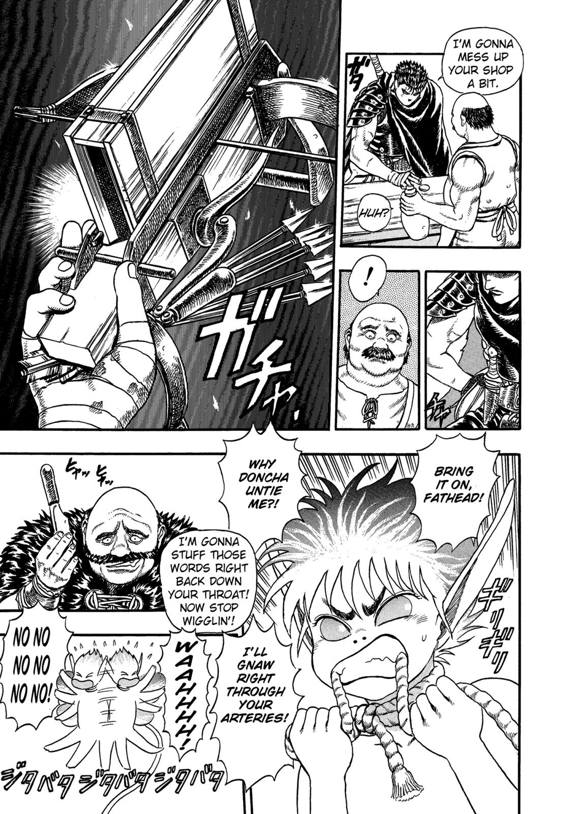 Read Berserk EN Manga Online