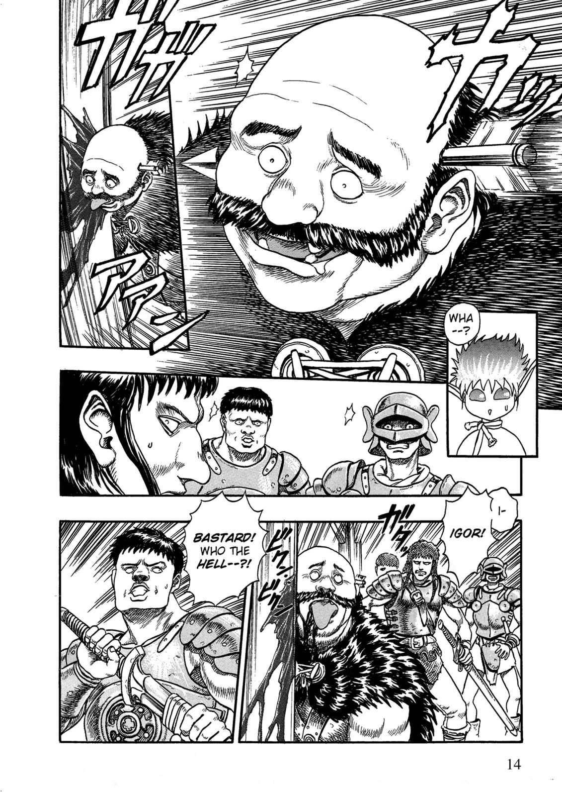 Read Berserk EN Manga Online