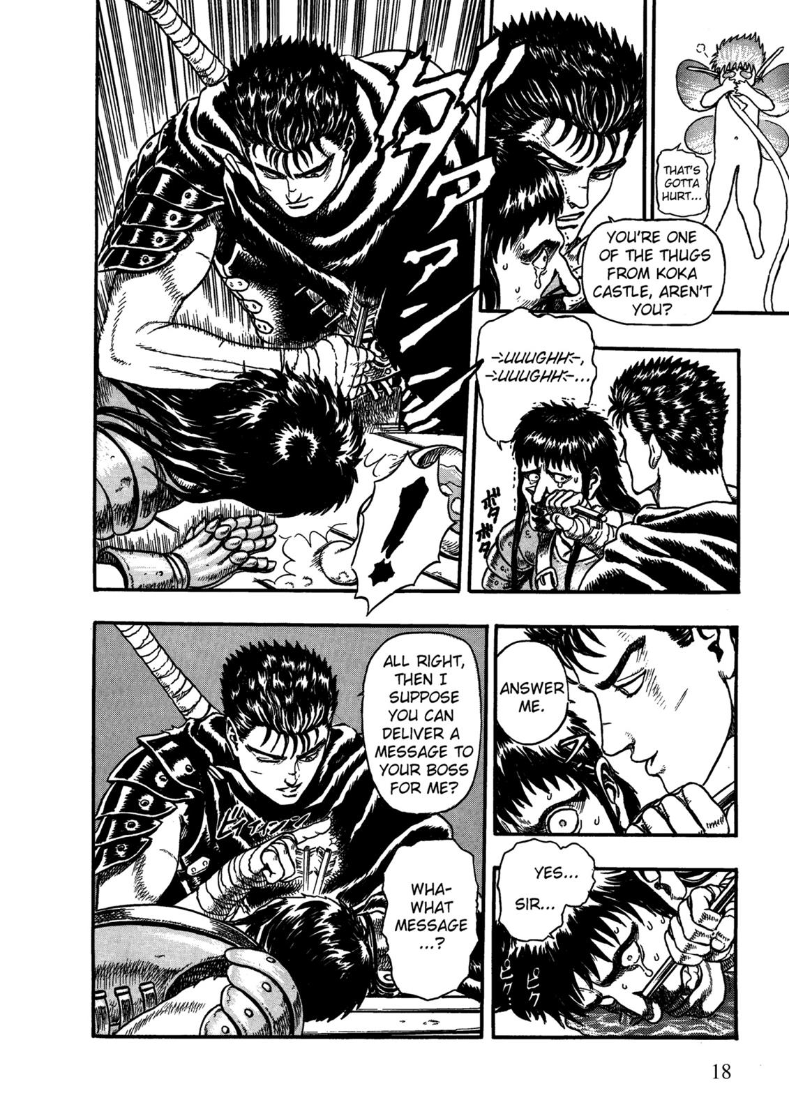 Read Berserk EN Manga Online