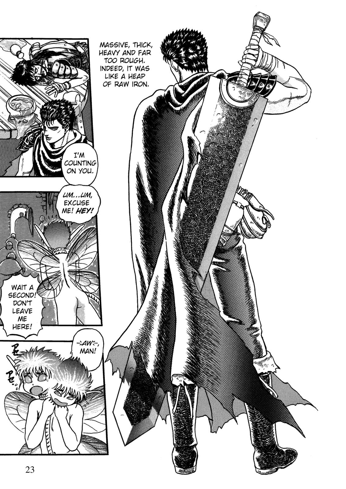 Read Berserk EN Manga Online
