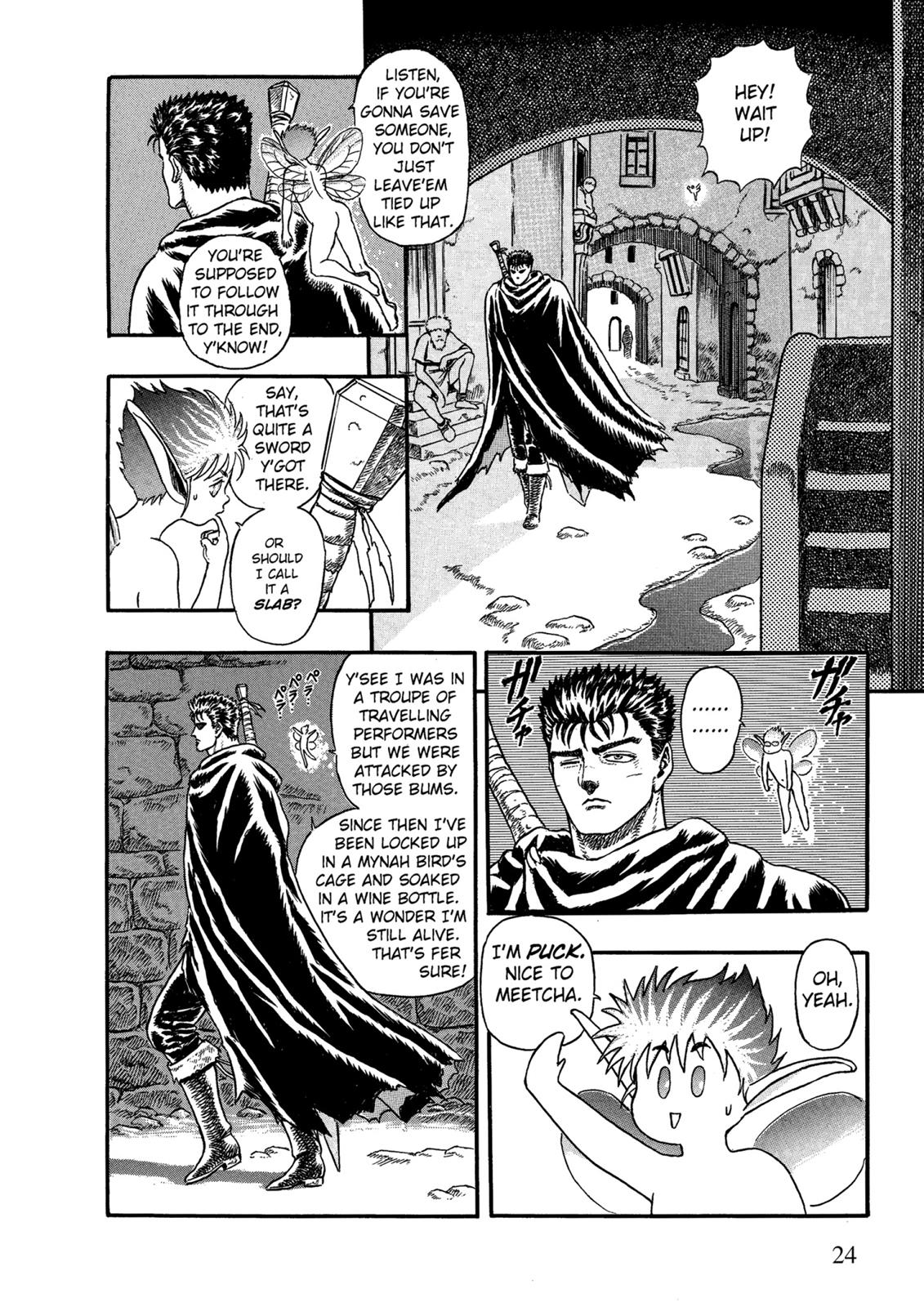 Read Berserk EN Manga Online