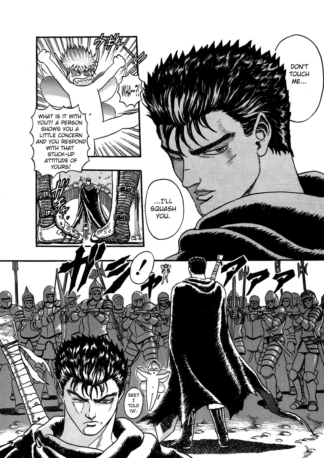Read Berserk EN Manga Online