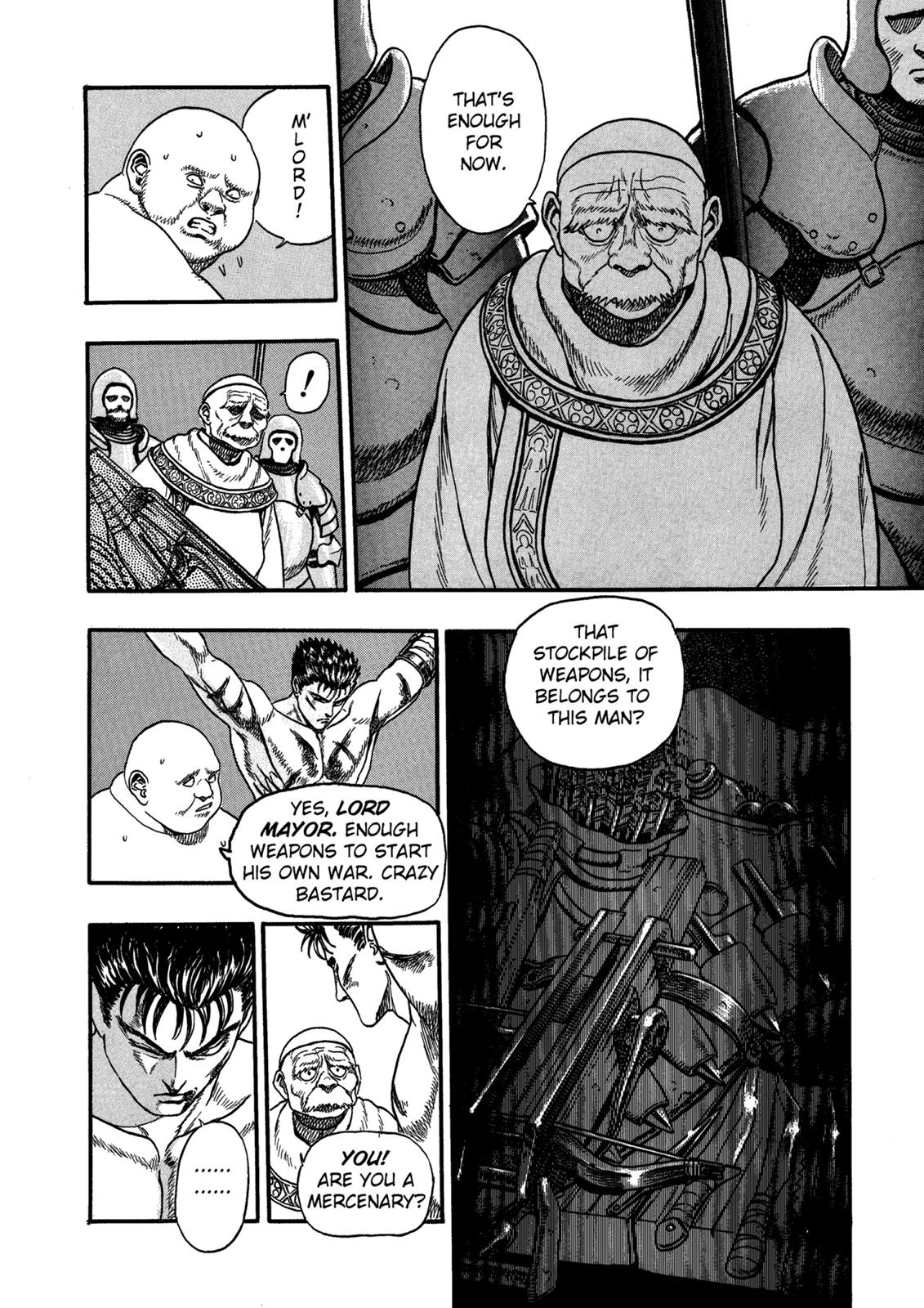 Read Berserk EN Manga Online