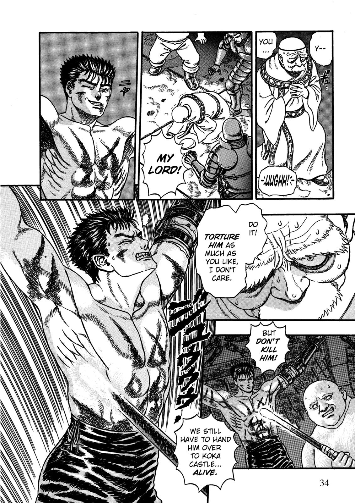 Read Berserk EN Manga Online
