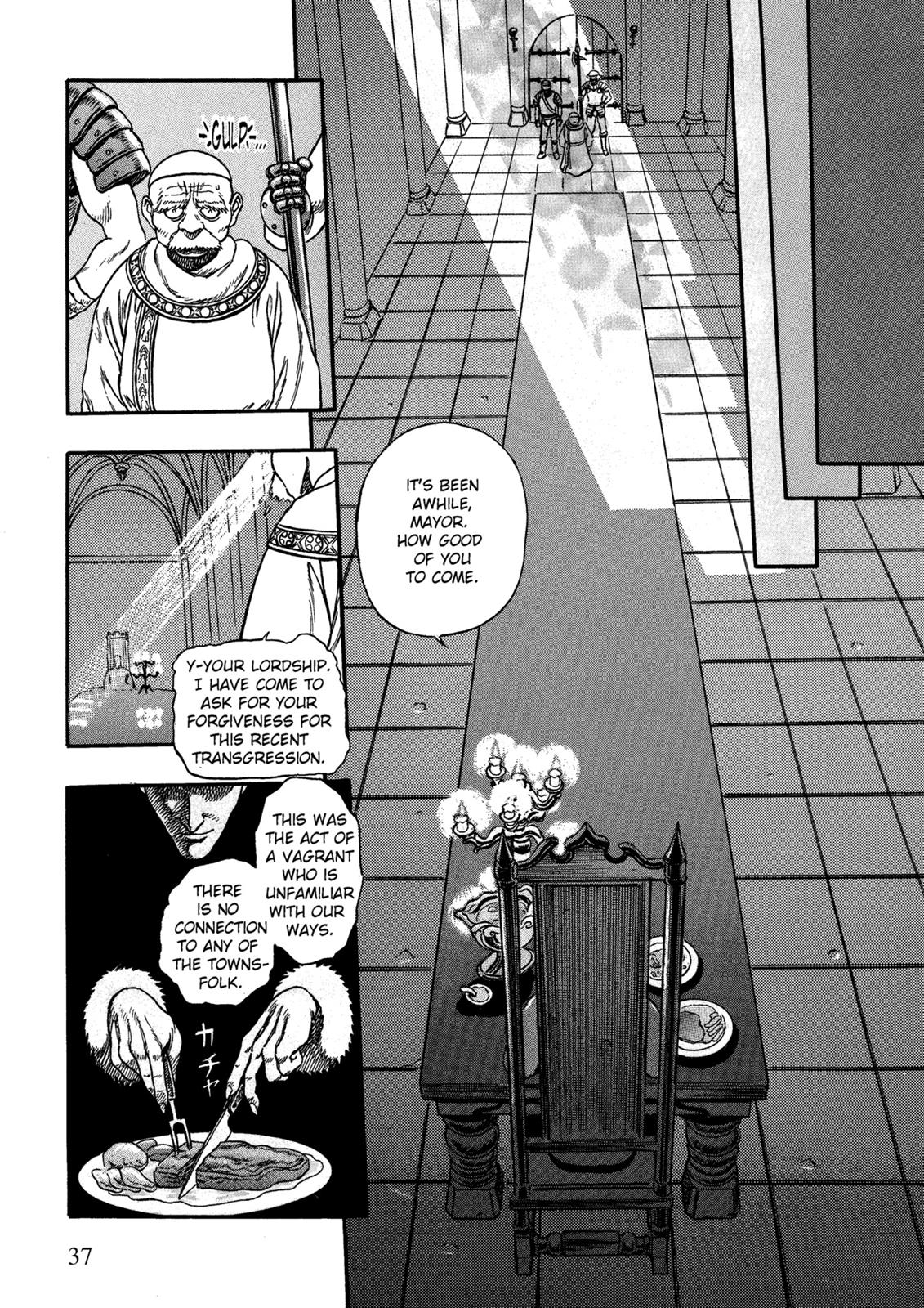 Read Berserk EN Manga Online