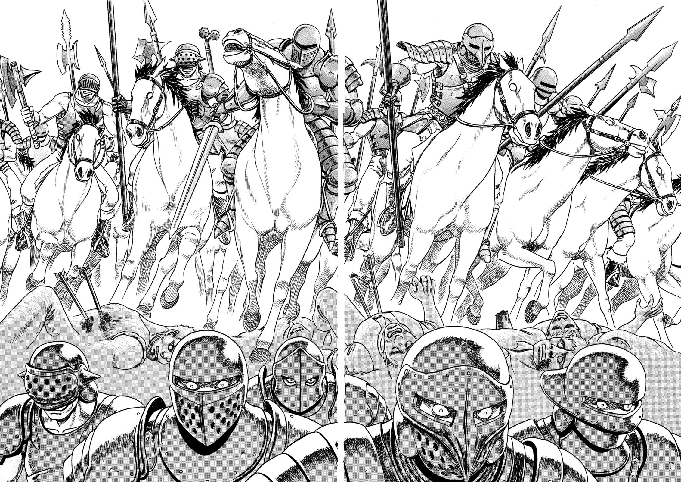 Read Berserk EN Manga Online
