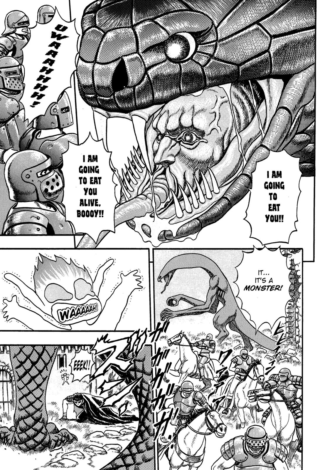 Read Berserk EN Manga Online
