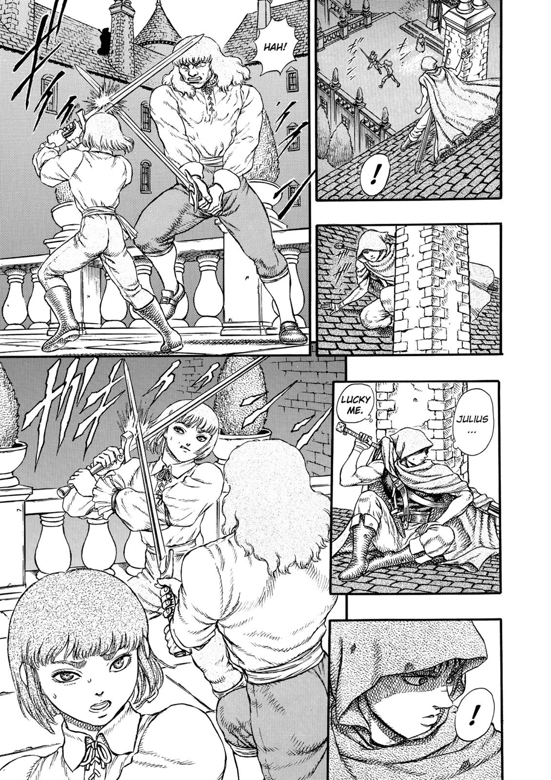 Read Berserk EN Manga Online