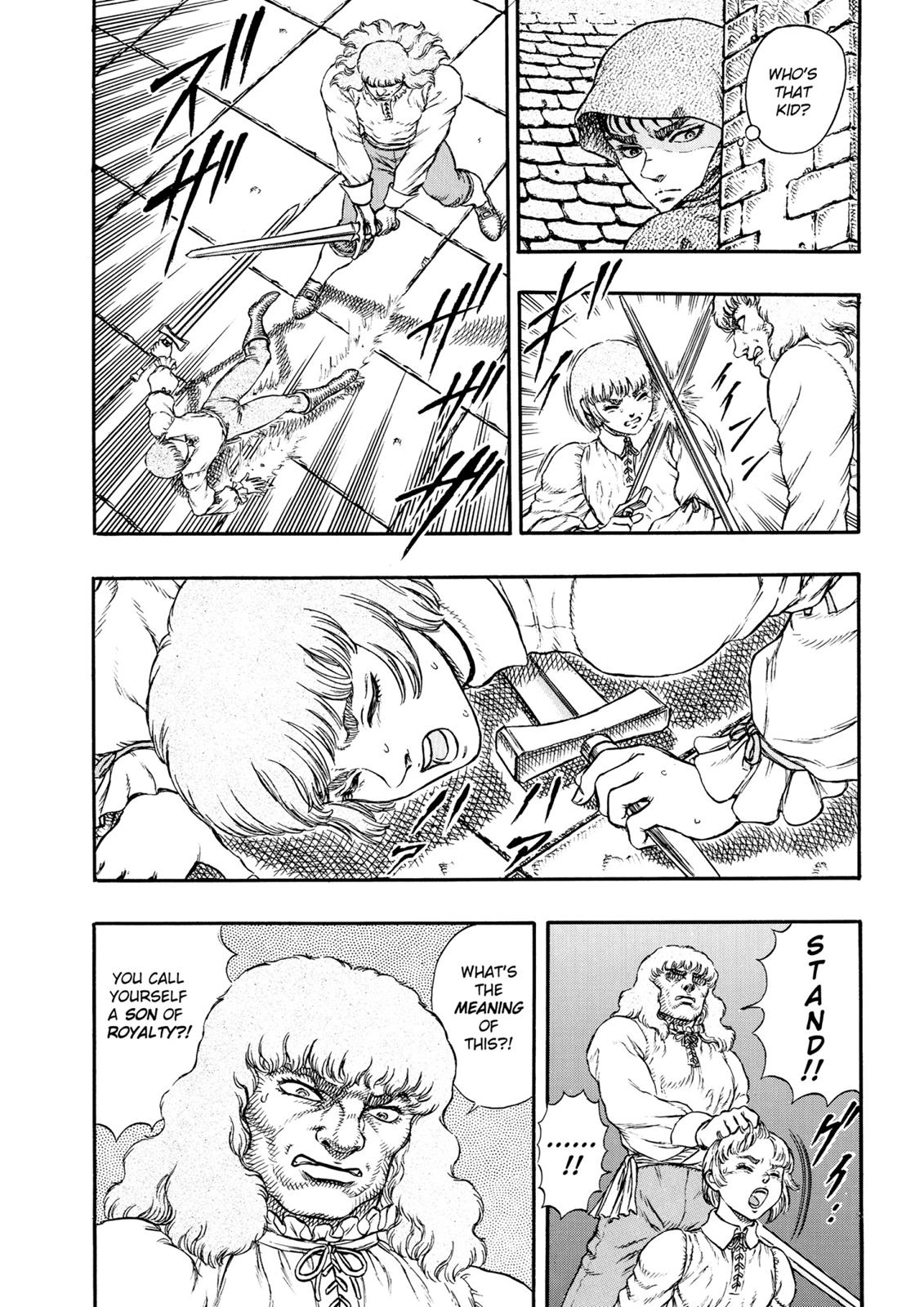 Read Berserk EN Manga Online