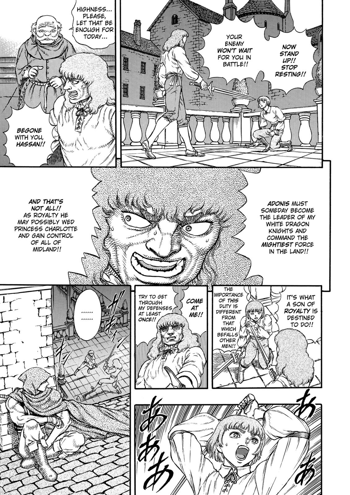 Read Berserk EN Manga Online