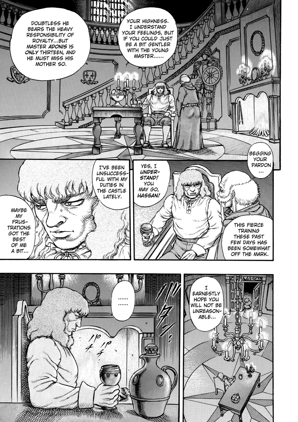 Read Berserk EN Manga Online