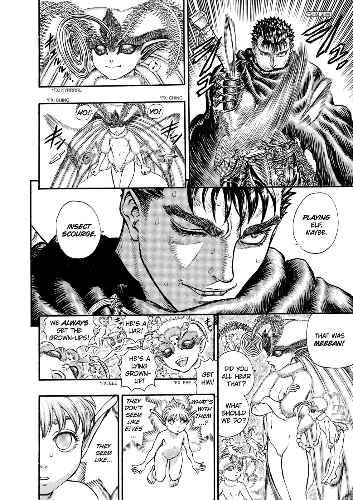 Read Berserk EN Manga Online