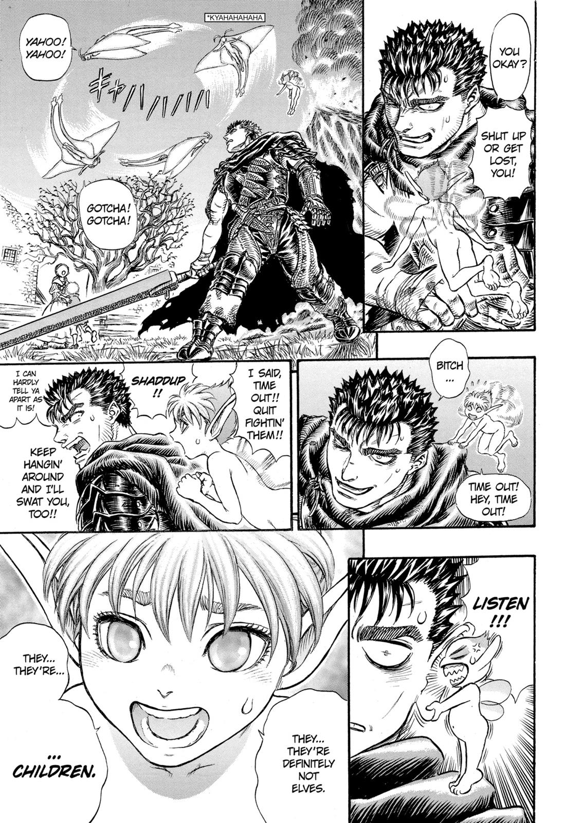 Read Berserk EN Manga Online