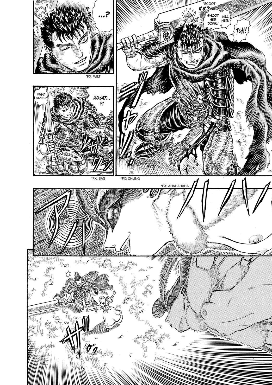 Read Berserk EN Manga Online