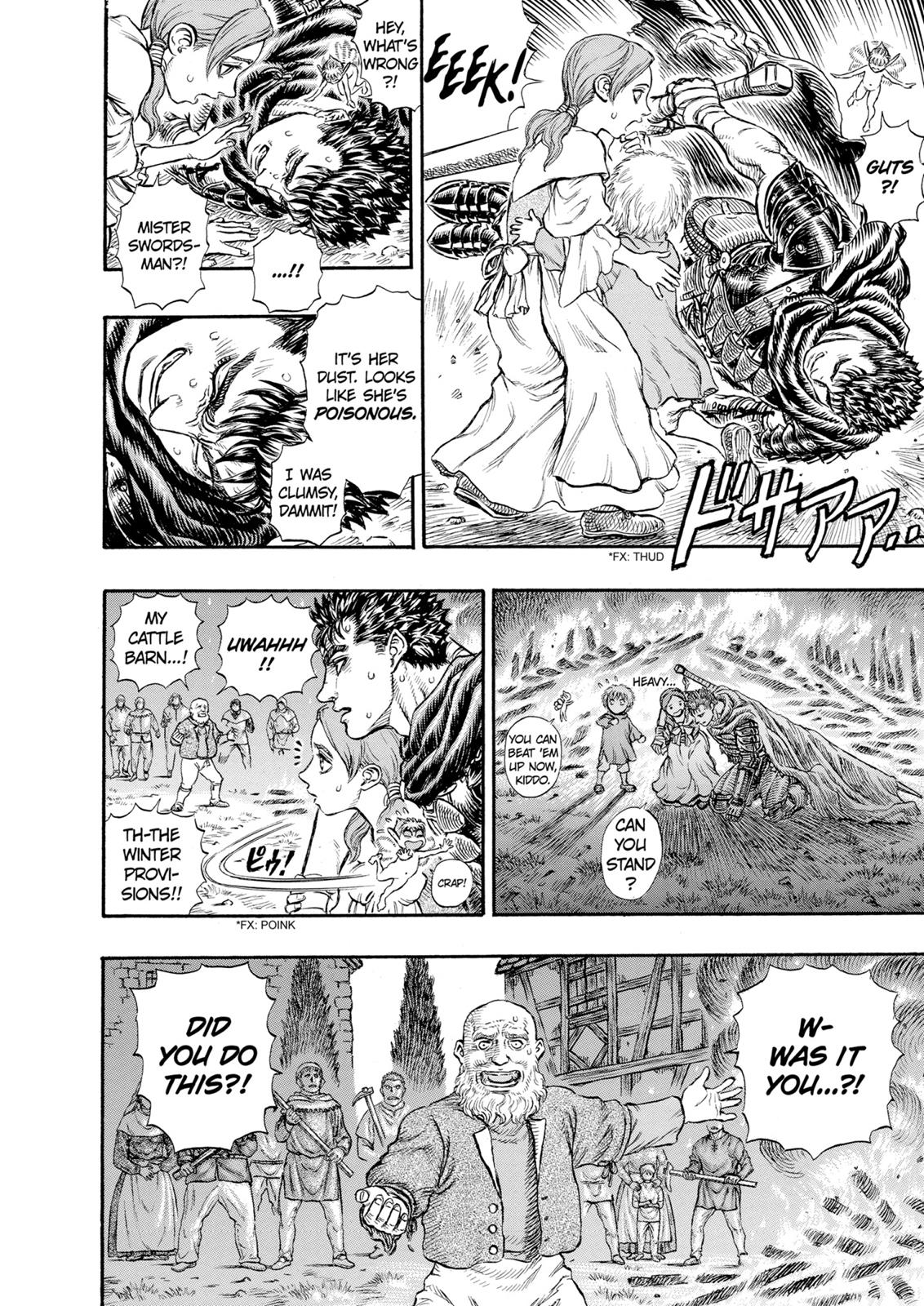 Read Berserk EN Manga Online