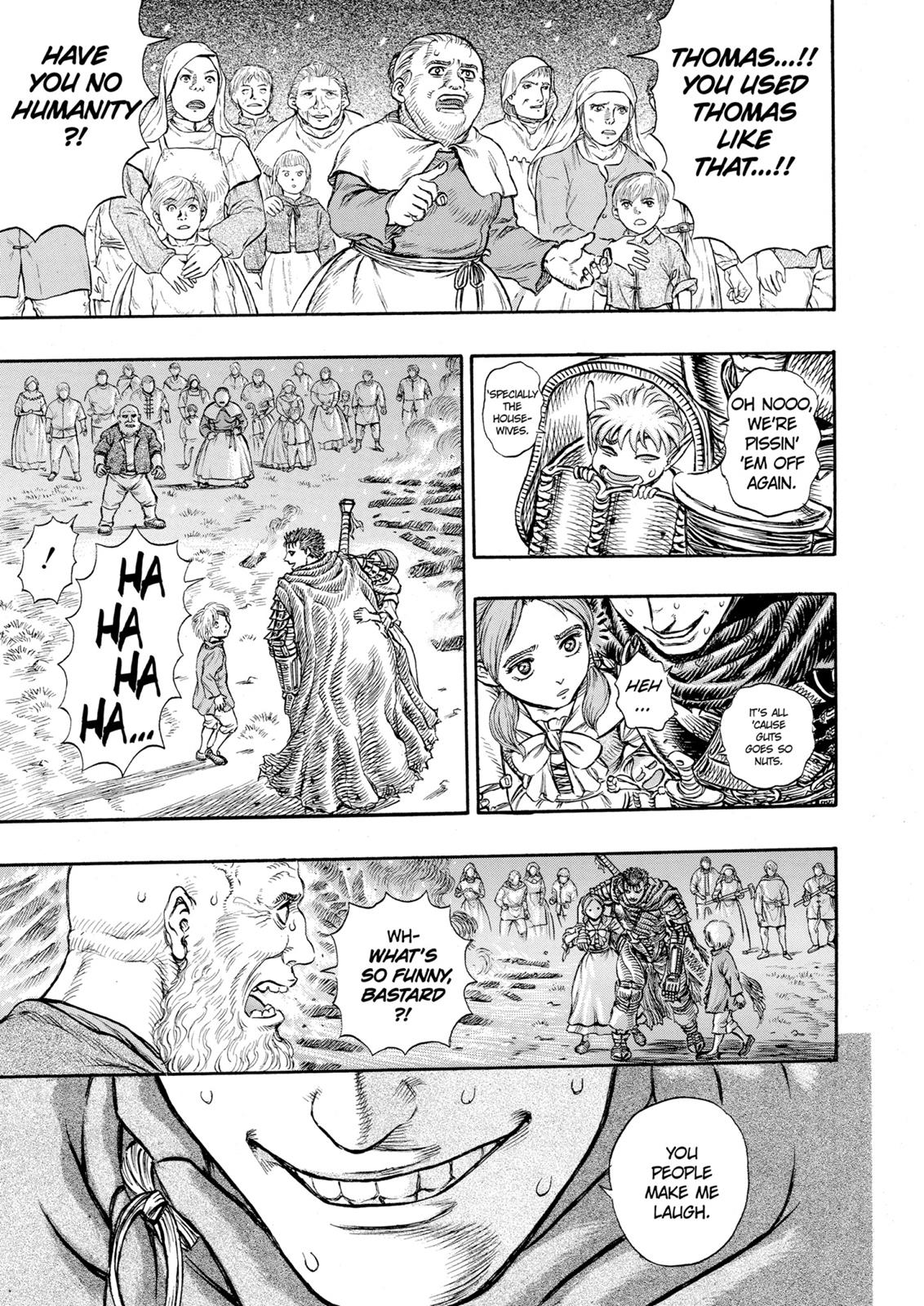 Read Berserk EN Manga Online