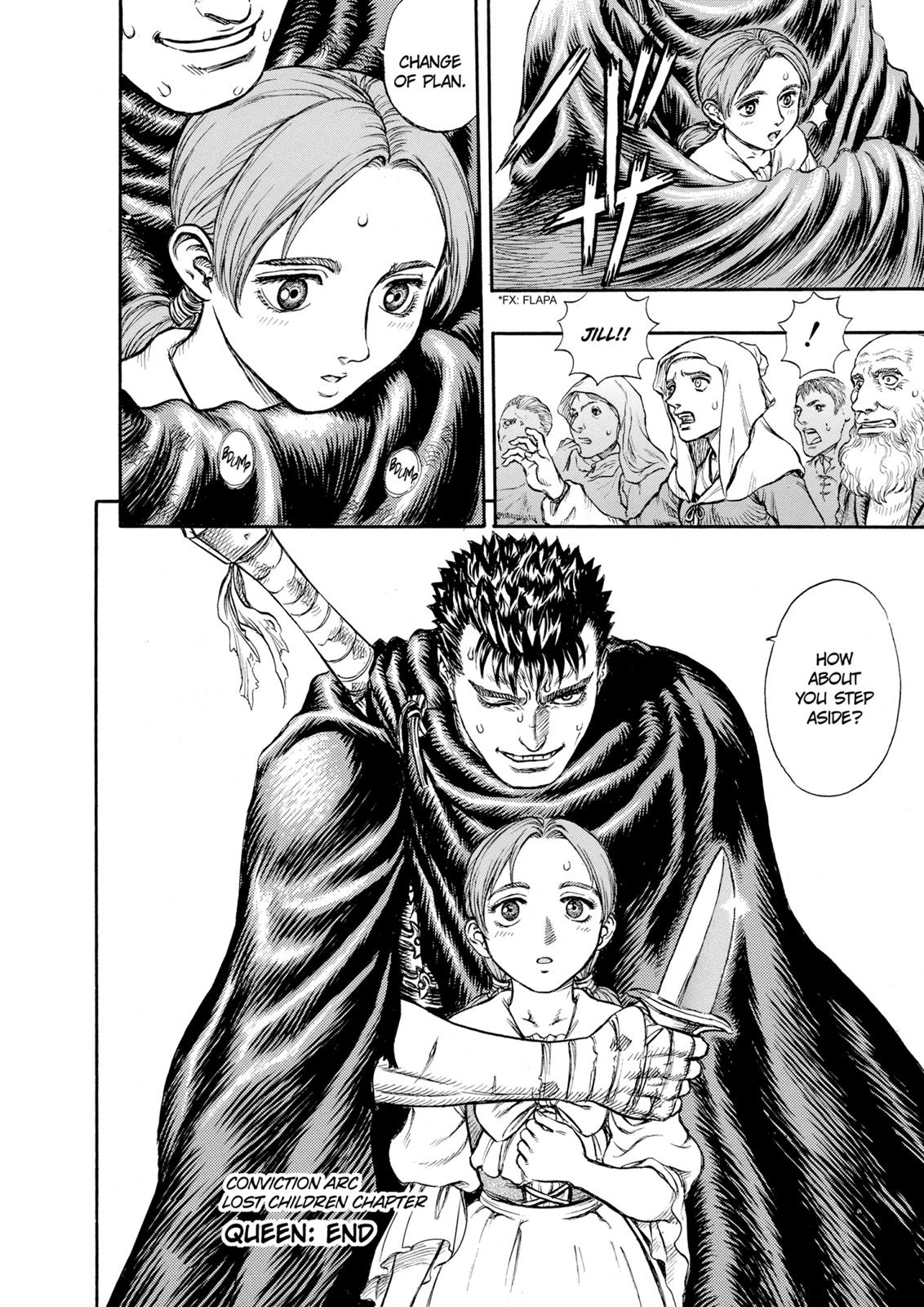 Read Berserk EN Manga Online