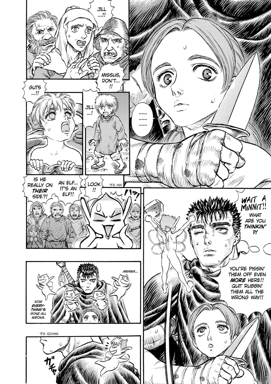 Read Berserk EN Manga Online