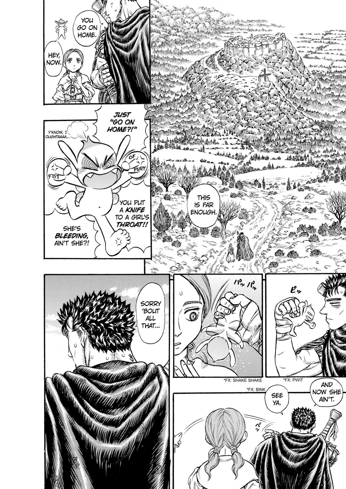 Read Berserk EN Manga Online