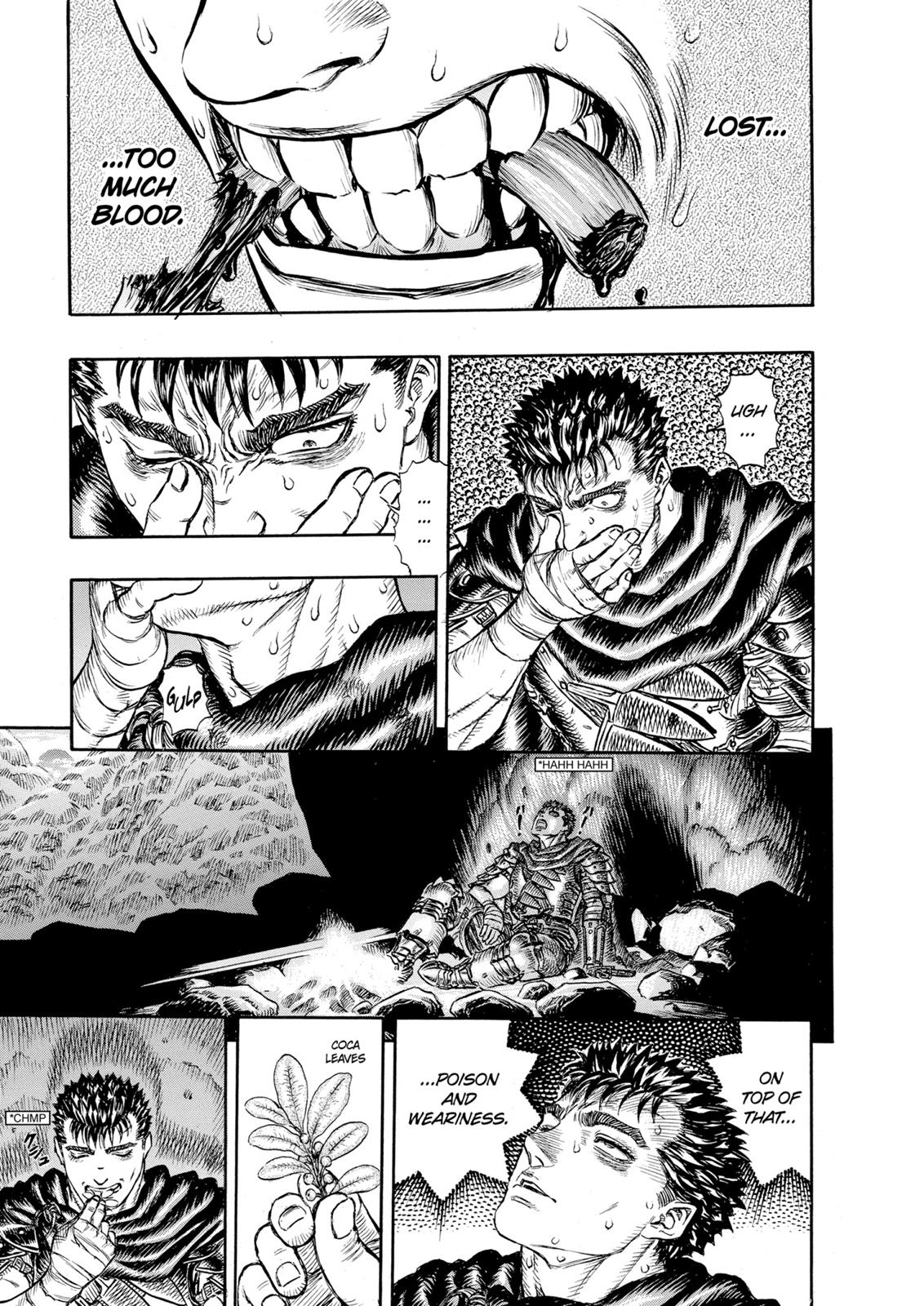 Read Berserk EN Manga Online