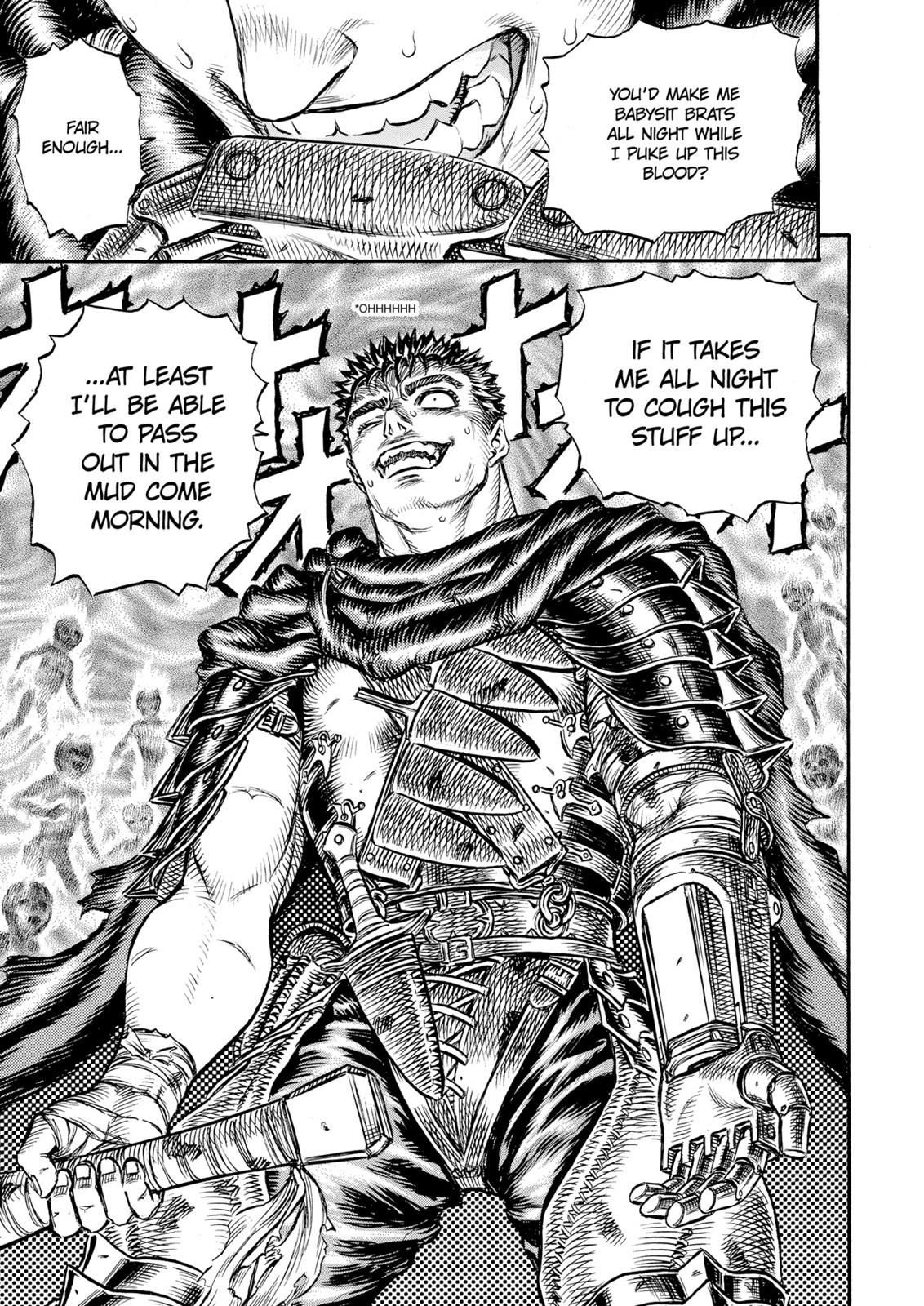 Read Berserk EN Manga Online