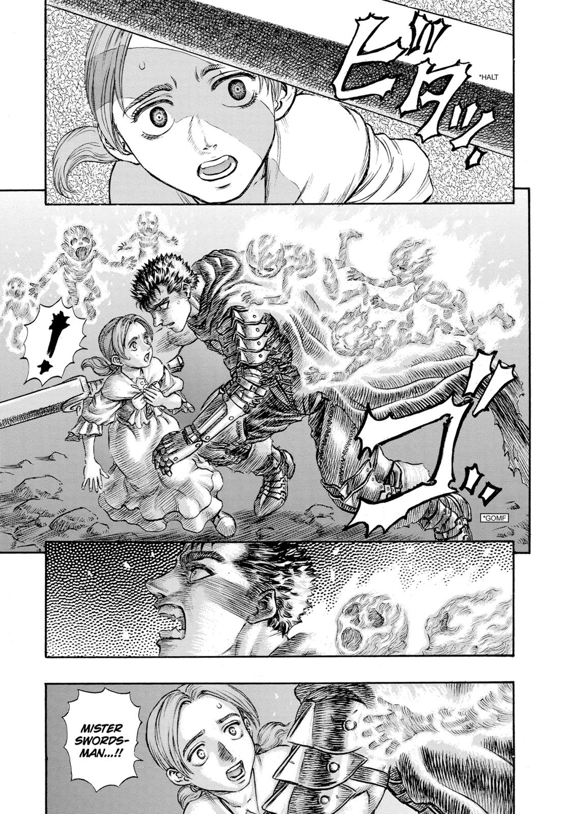 Read Berserk EN Manga Online