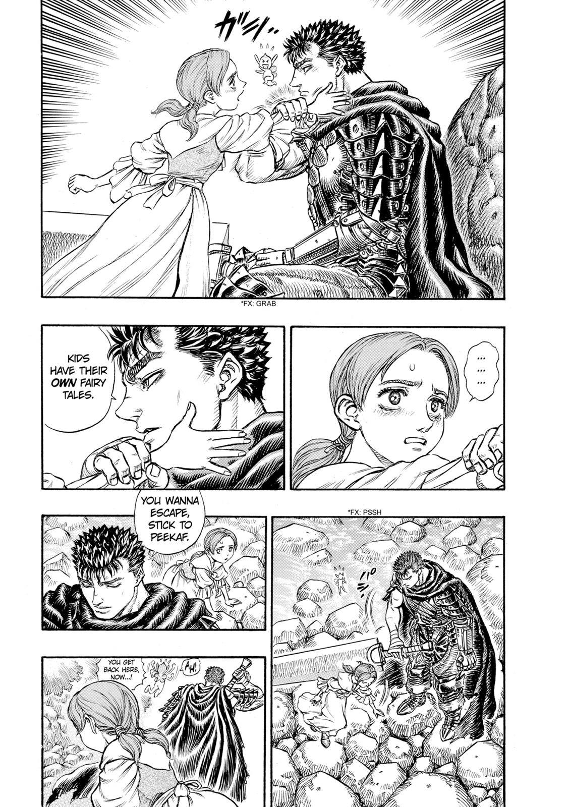 Read Berserk EN Manga Online