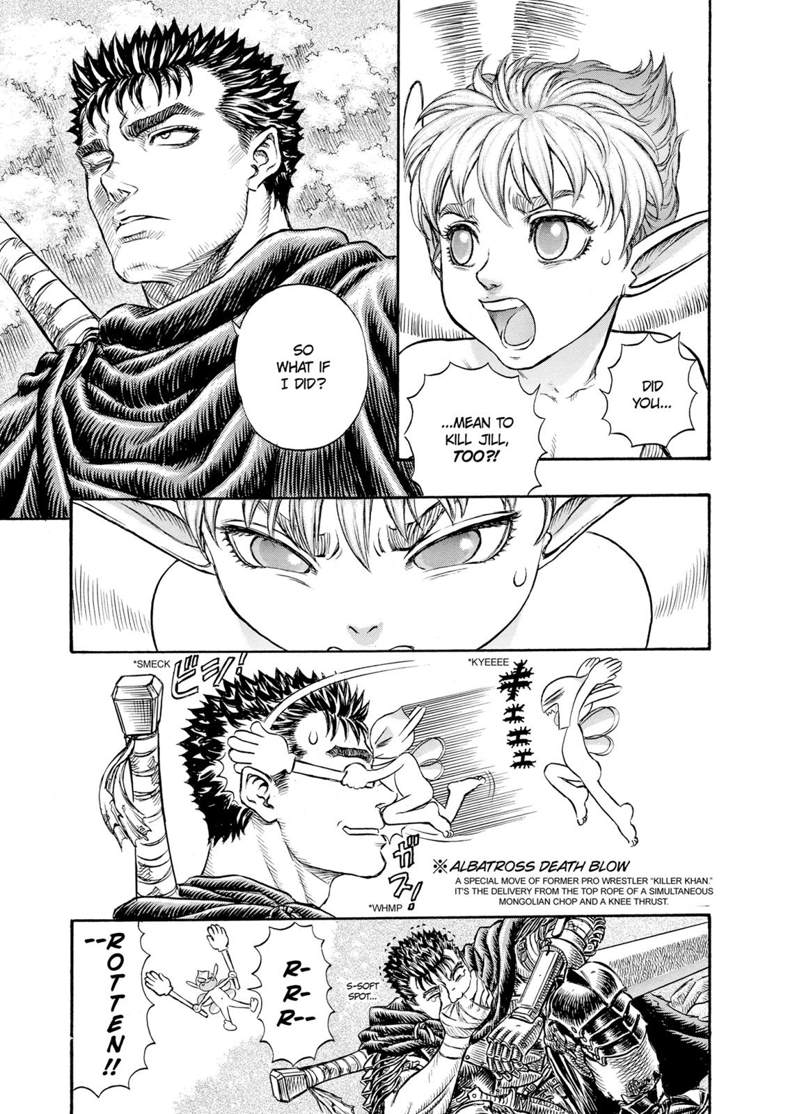 Read Berserk EN Manga Online