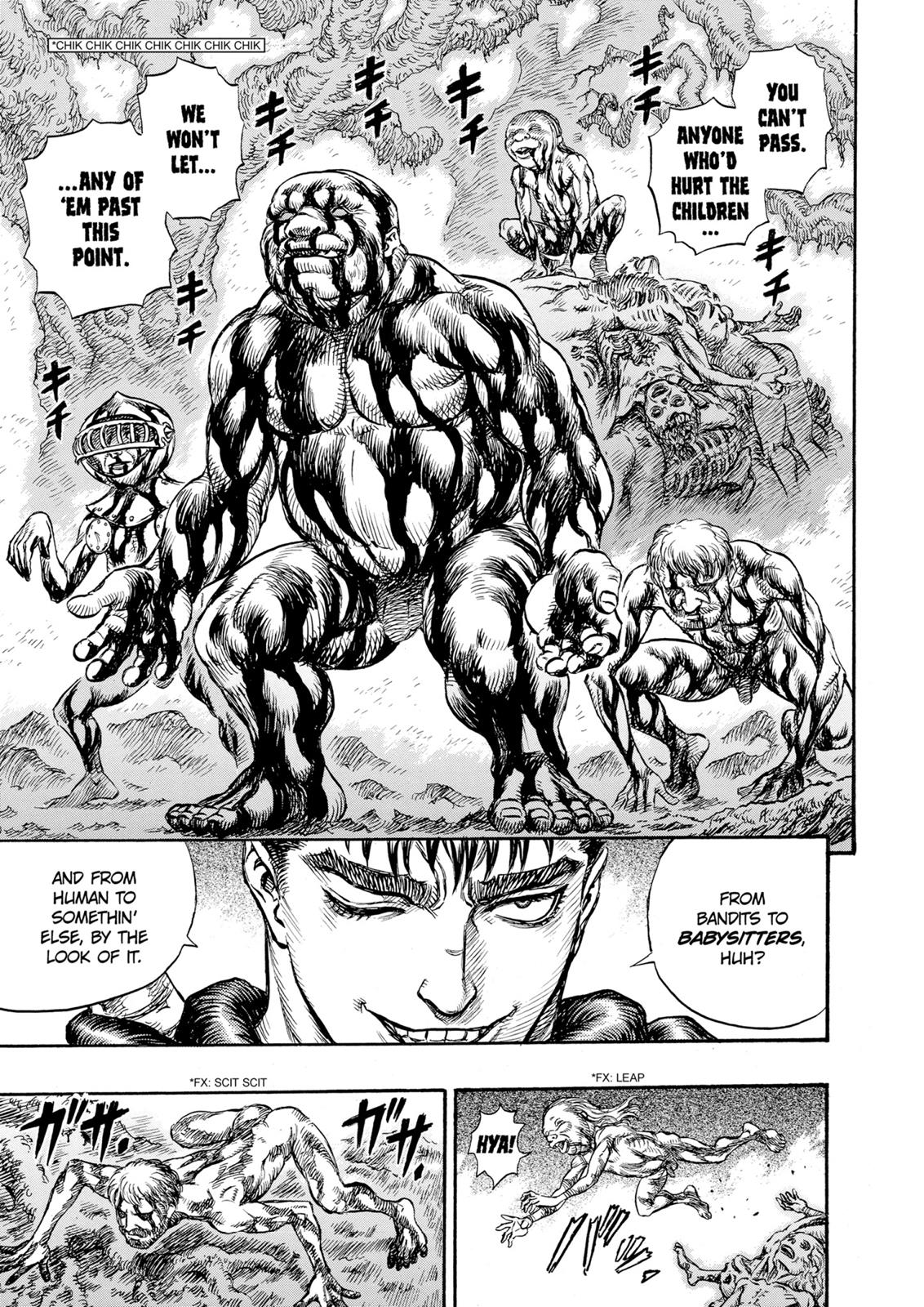 Read Berserk EN Manga Online