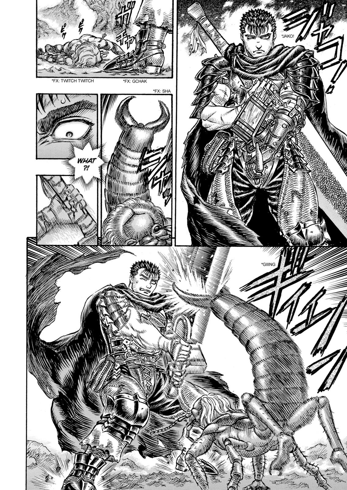 Read Berserk EN Manga Online